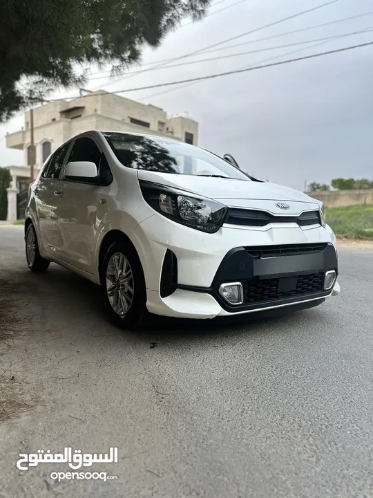 كيا مورنينغ 2021 morning وارد كوري فل فحص كامل جمرك جديد كاش او اقساط