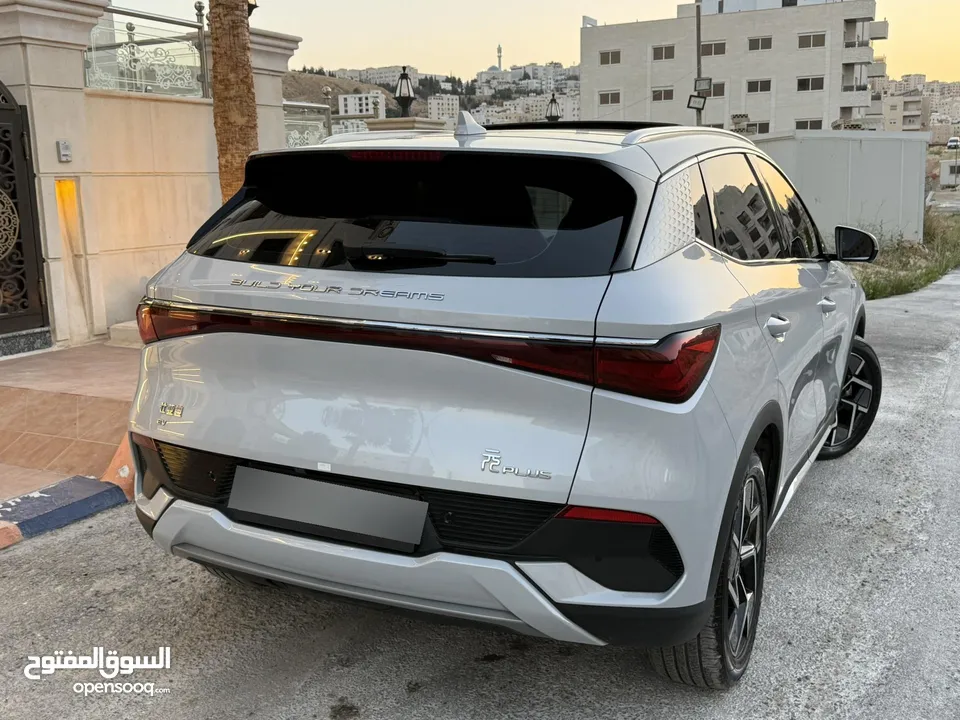بي واي دي يوان بلس 2023  اعلى صنف بانورما 360  حرة جمرك جديد byd yuan