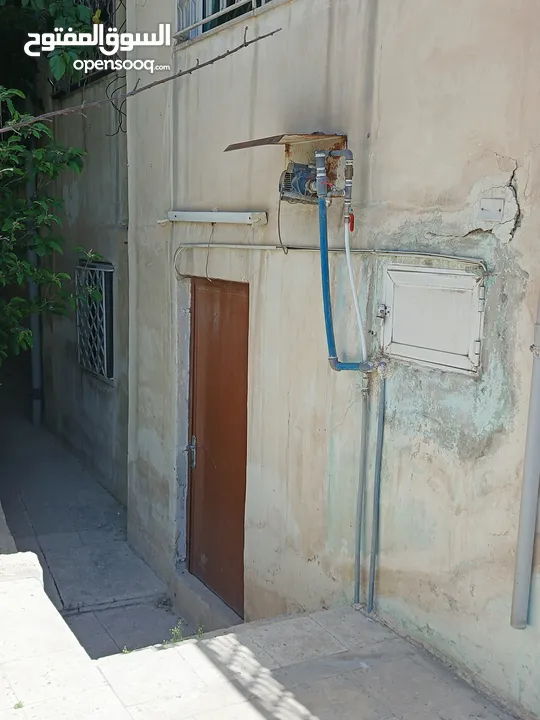 شقة أرضية للبيع بمواصفات مميزة