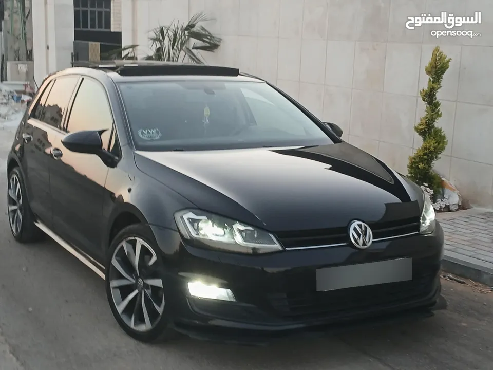 جولف فل كامل اضافات طلاء الشركة المنتجة محرك1400تربو اتوماتيك عداد 100الف فقططططط