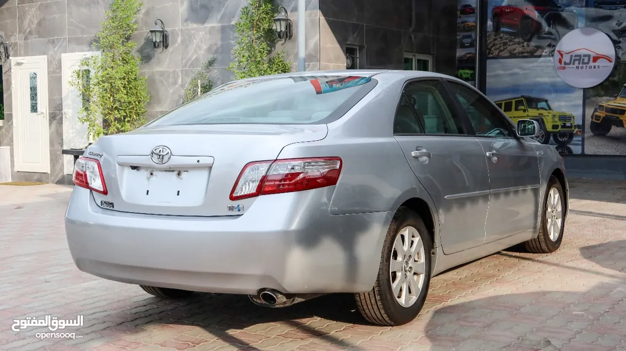 Toyota camry hybrid 2007 تويوتا كامري هايبرد