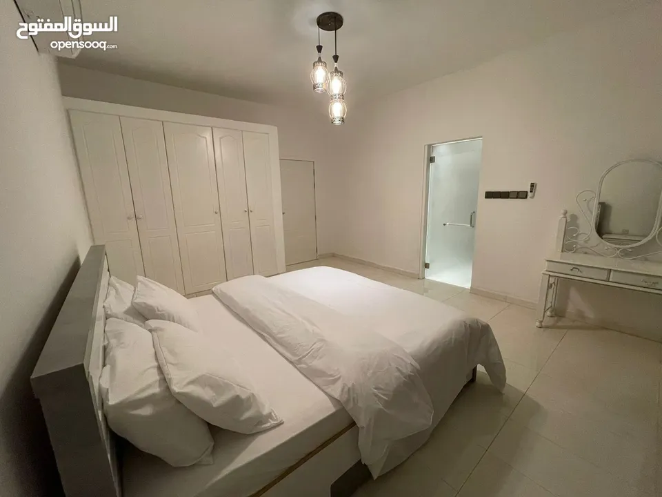 Al Ansab furnished apartment for daily 25omr and monthly 450omr rent