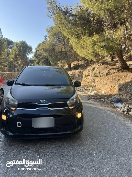 للبيع   كياا مورننغ باللون الاسود المميز ... موديل 2019 ترخيص 2018