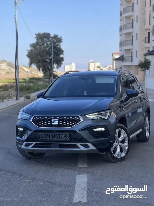 سيت اتيكا فل بدون فتحة 1500TSI /150hp الشكل الجديد كليا اكسبيرينس