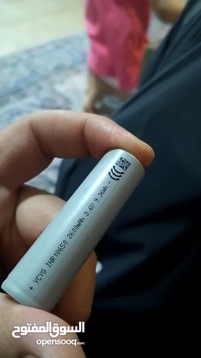 بطاريات اصابع ليثيوم