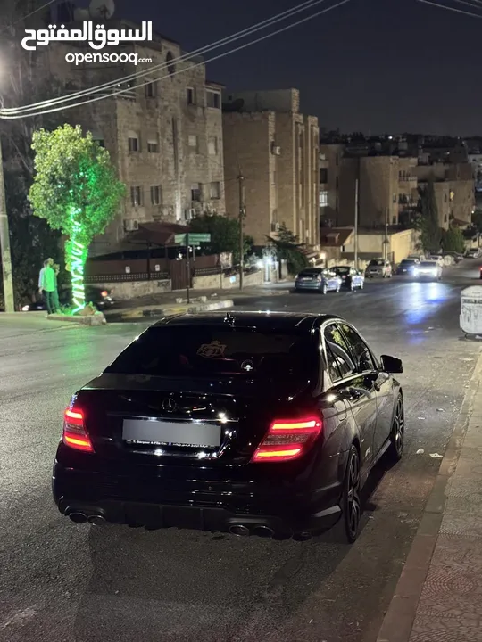 ‏ C200 AMG SPORT PLUS (2013)