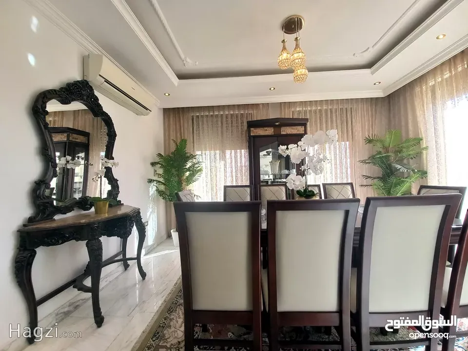 شقة مفروشة للإيجار في عبدون  ( Property 35172 ) سنوي فقط