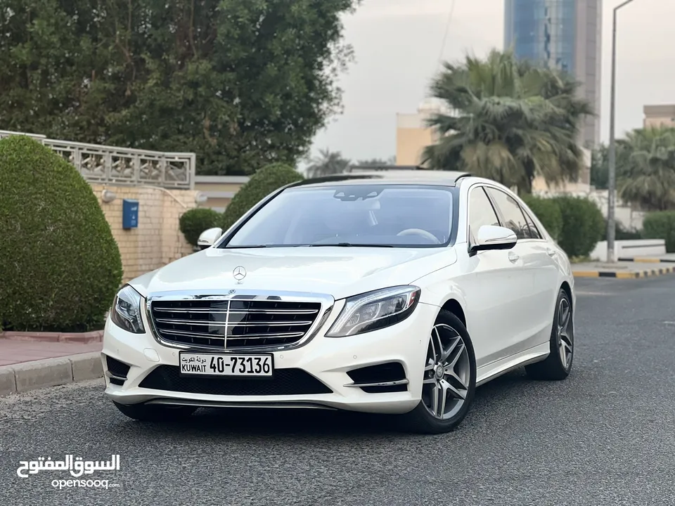 S550 2015 AMG