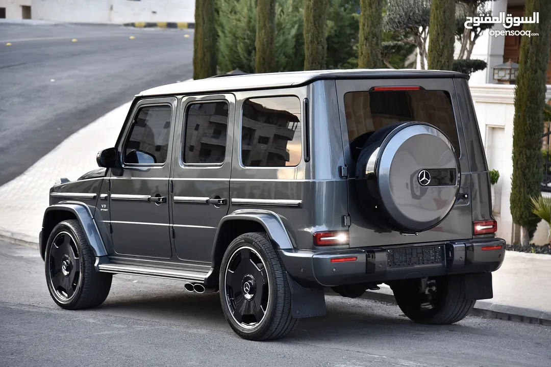 G Class موديل 2020
