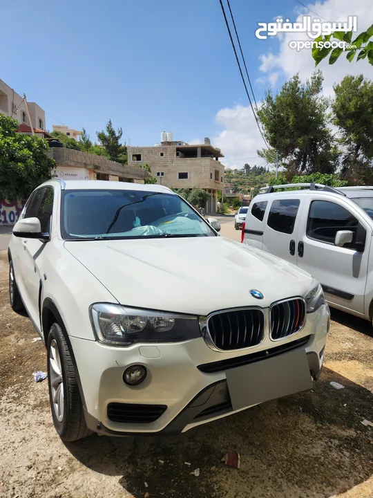 Bmw x3 2017