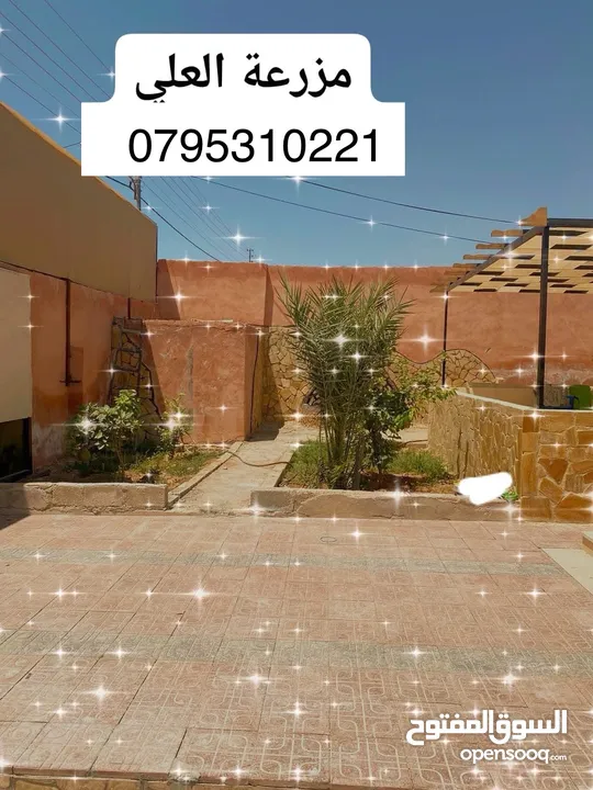 مزرعة و شالية للبيع