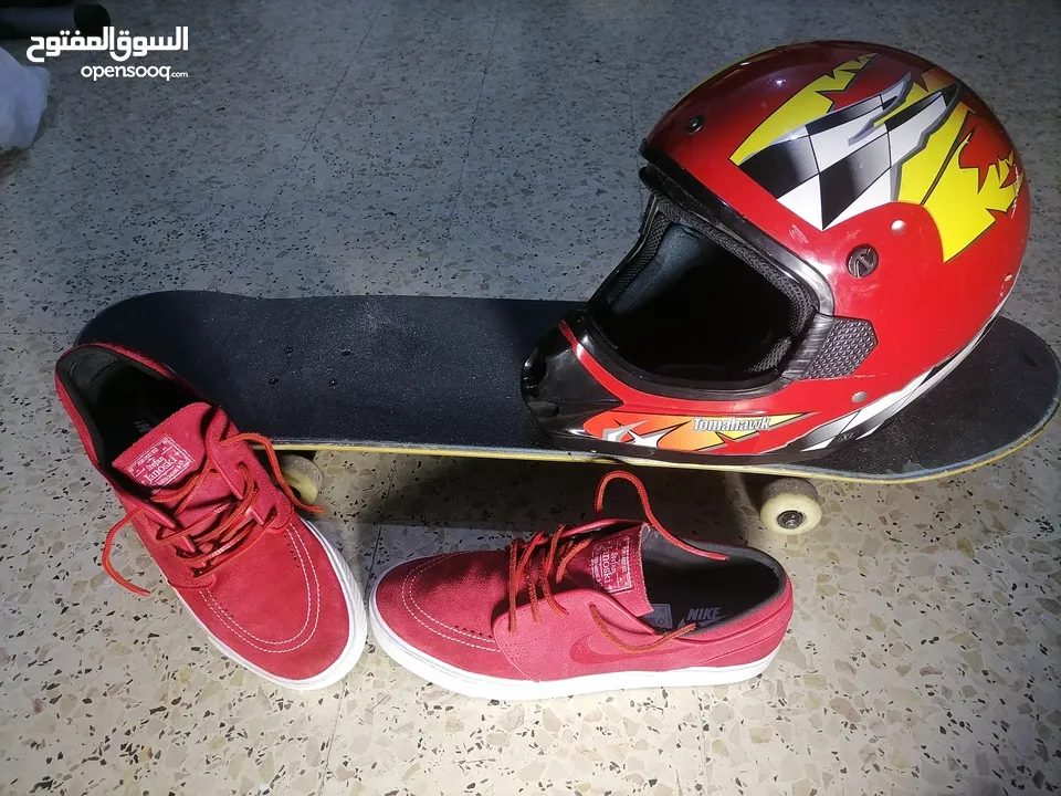 Nike SB Stefan janoski shoes    original top quality حذاء نايك اس بي لون احمر نادر