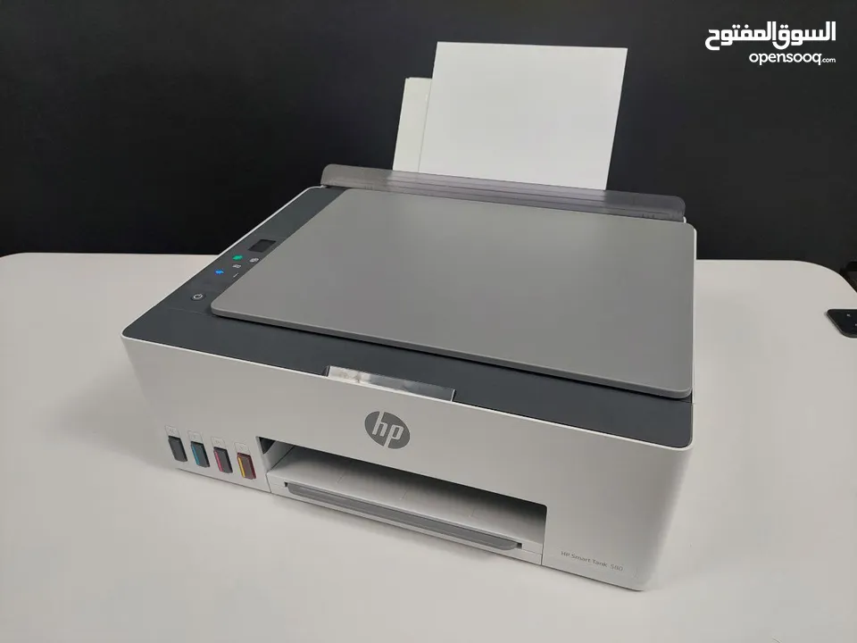 New HP Smart Tank 580 Wireless All-in-One Printer for sale