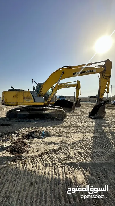 New Holland Excavator 2012