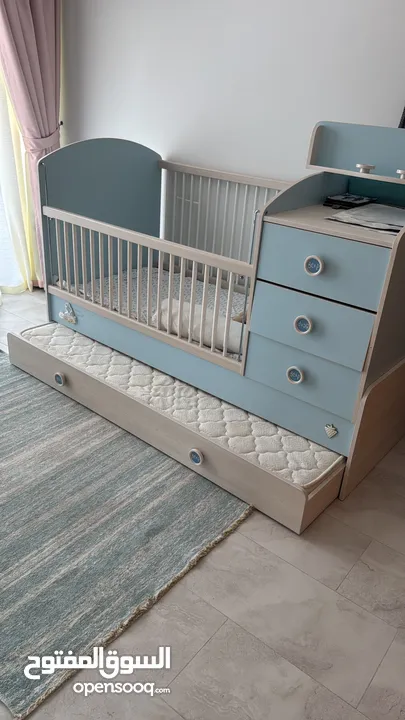 Kids bed Made in Turkey Cilek Furniture not used much very clean