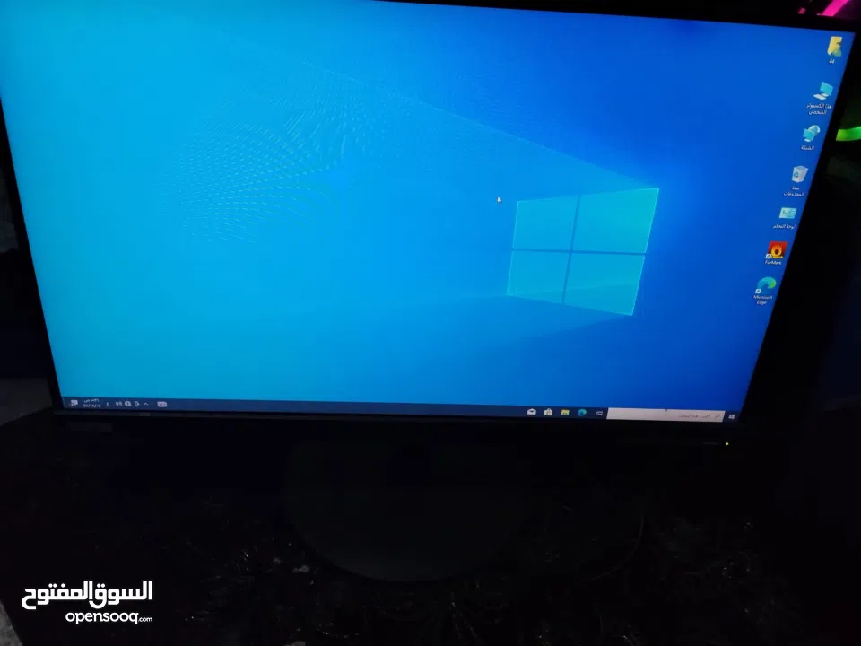 كمبيوتر للبيع المذربورد: GIGABYTE GA-H81M-S2PV الرام: RAM 16 GB كرت الشاشة: SAPPHIRE RX 580 4GB