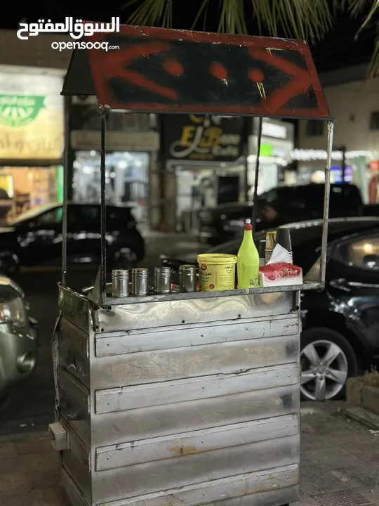 عرباية ذره وبطاطه للبيع