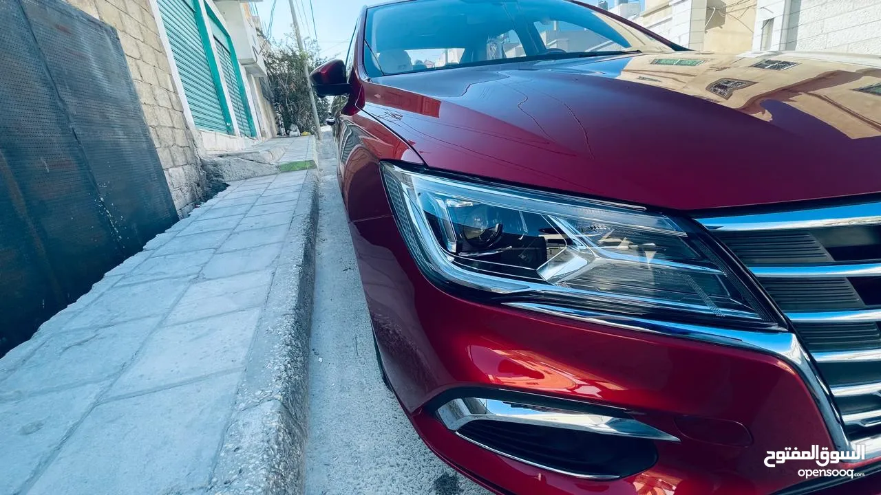 ماتور 1500CC اقتصادي MG 5 2023  سيارة نظيفة جداً  نظام ايكو لتوفير الوقود
