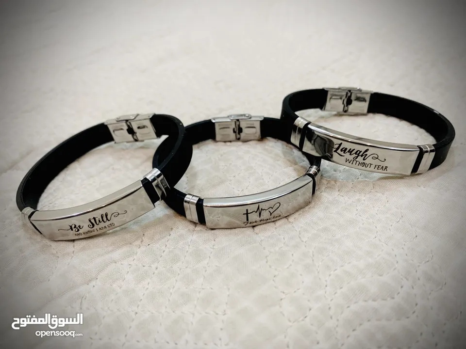 Brand new inspirational bracelets