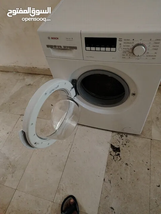 Bosch automatic washing-machine, new condition.