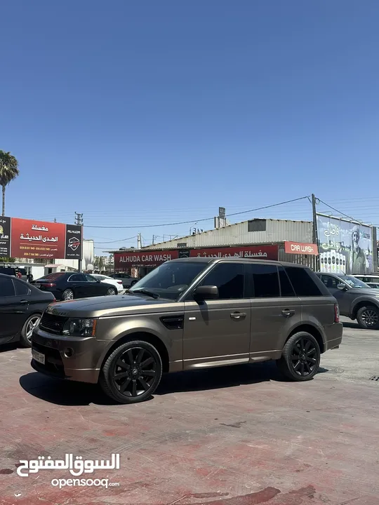 رنج روفر سبورت 2013