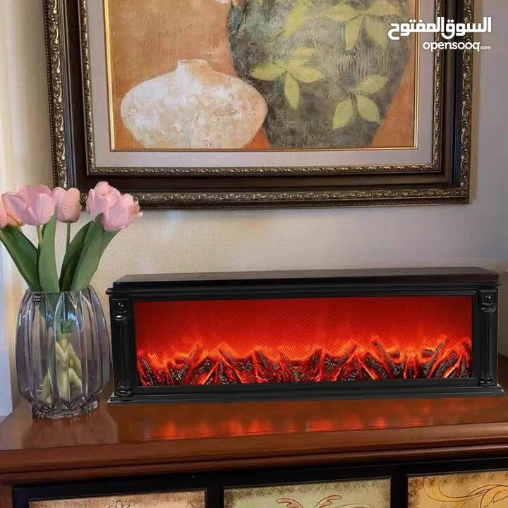 شوفولي هالجمال بالفيديوهات  تخيّلوا أجواء الشتاء الدافييية من غير دخان ولا فوضى!  ديكور منزلى مع دفئ