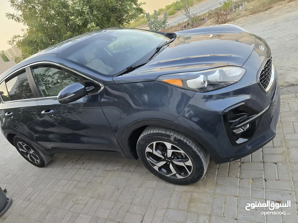 2021 Kia Sportage