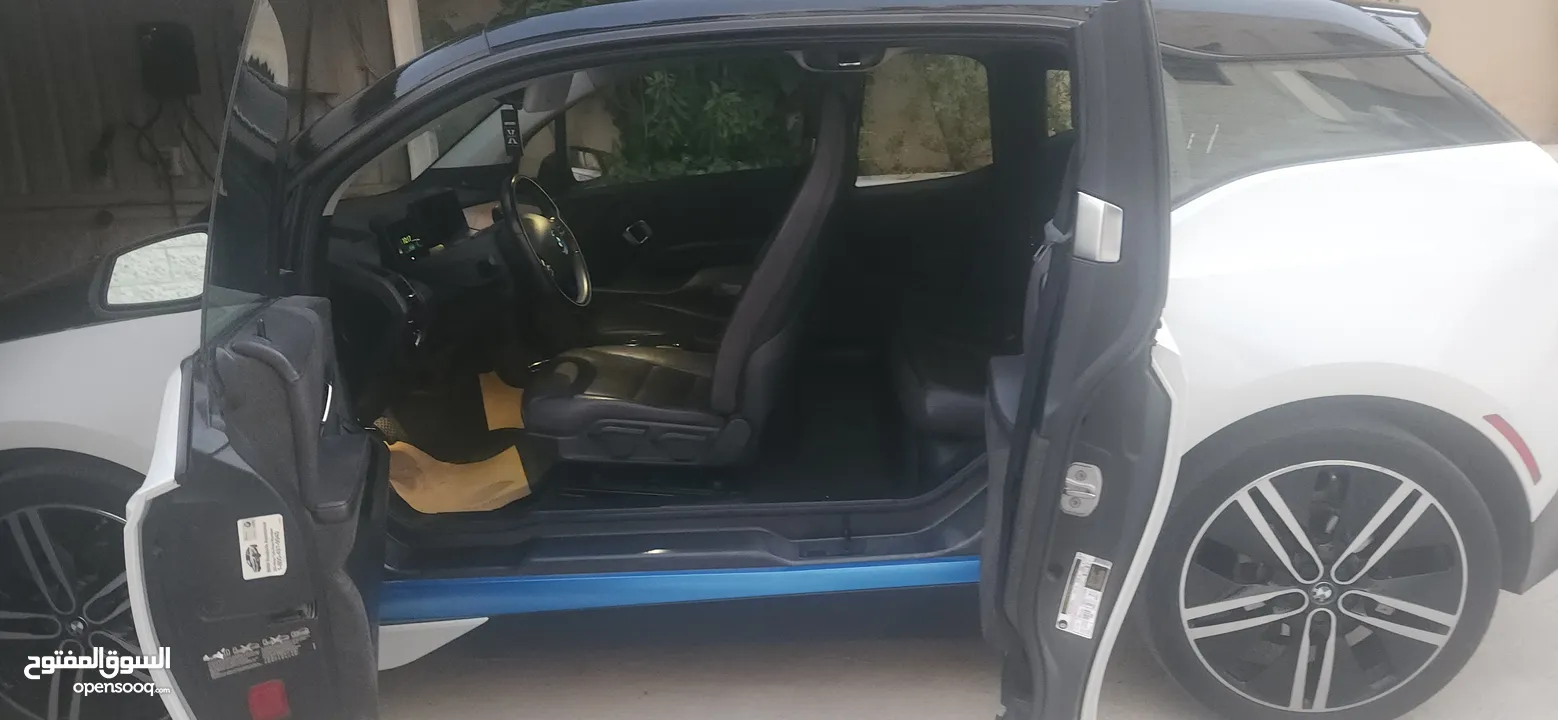 بحالة الوكالة ووارد امريكي BMW I3 2015 REX  Tera  سيارة للبيع