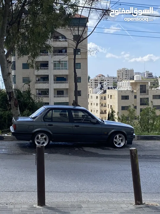 بي ام بوز نمر E30 موديل 1988 ماتور ابيض 2000 6سلندر
