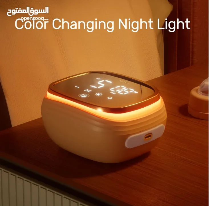 شفاط حليب كهربائي مزدوج بدرجة مستشفى NCVI Double Electric Breast Pump (Hospital-Grade Strength)