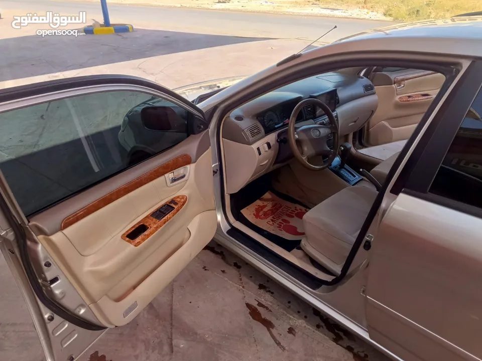 تويوتا كورولا 2007 ماتور 1800cc