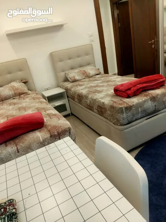 شقه مفروشه مميزه للايجار باجمل موقع Distinctive furnished apartment for rent in  Abdoun Towers