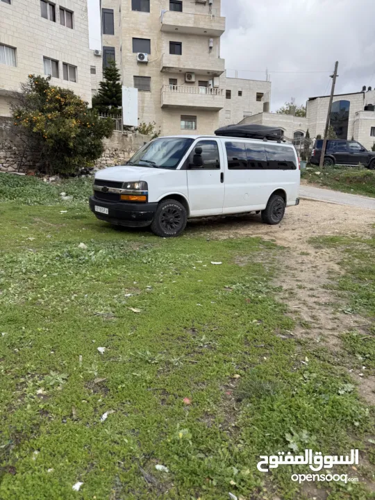 شافرليت سافنا 2011