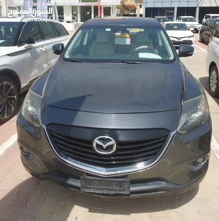 MAZDA CX 9  - Model : 2016