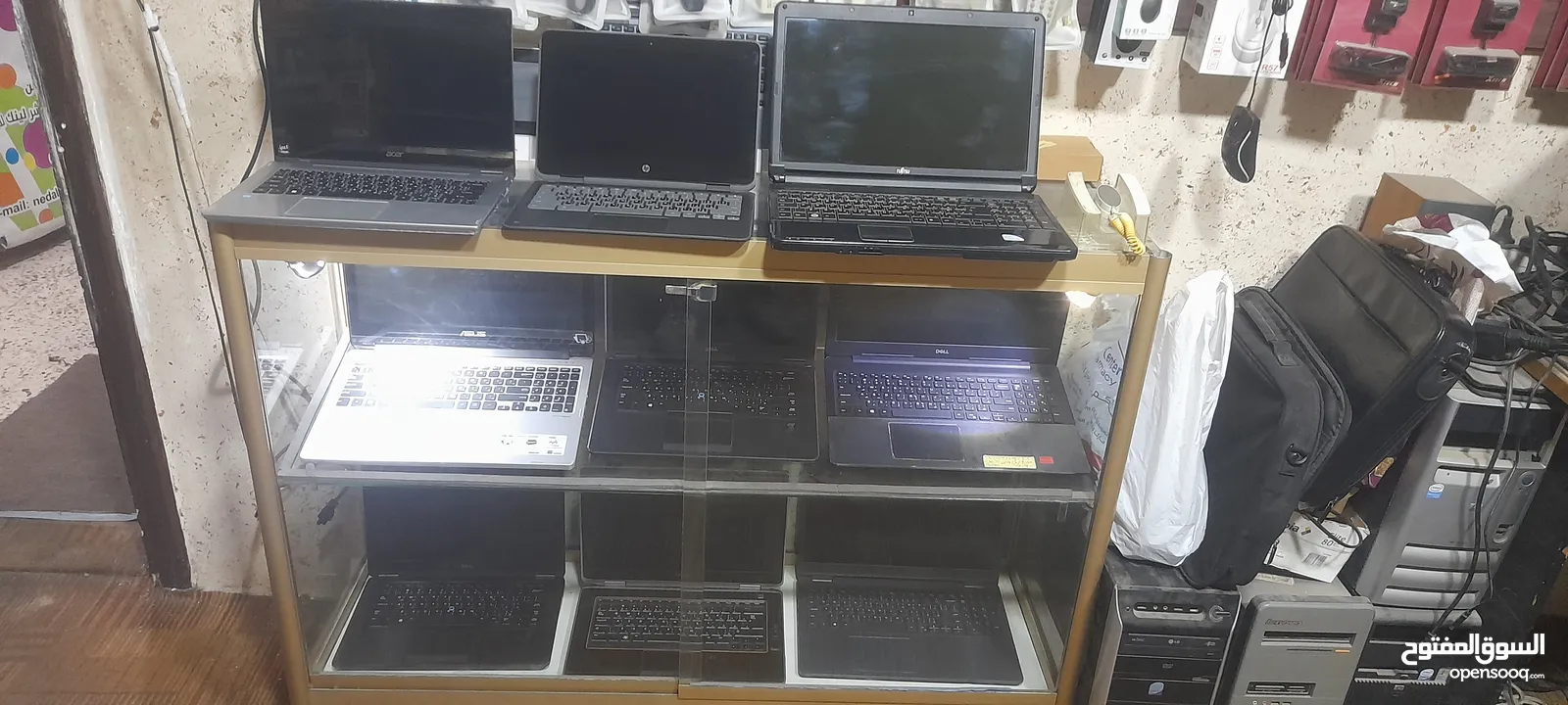 لابتوب hp i5 8ram بحاله ممتازه للبيع بسعر حرق