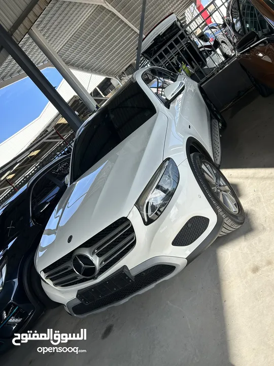 Mercedes GLC350e2019 فل مسكر فحص كامل