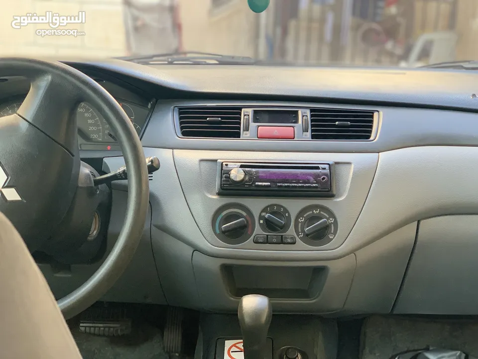 لانسر نظيف جدا لدواعي السفر lancer 1300