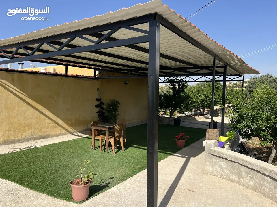 شالية جبال سوف/جرش-صيفك أروع بين الجبال