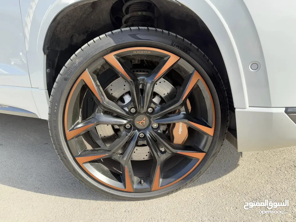 سيات اتيكا CUPRA ترخيص 2022 ماتور 2000 بنزين/اوتوماتيك/300 حصان/دفع 4*4