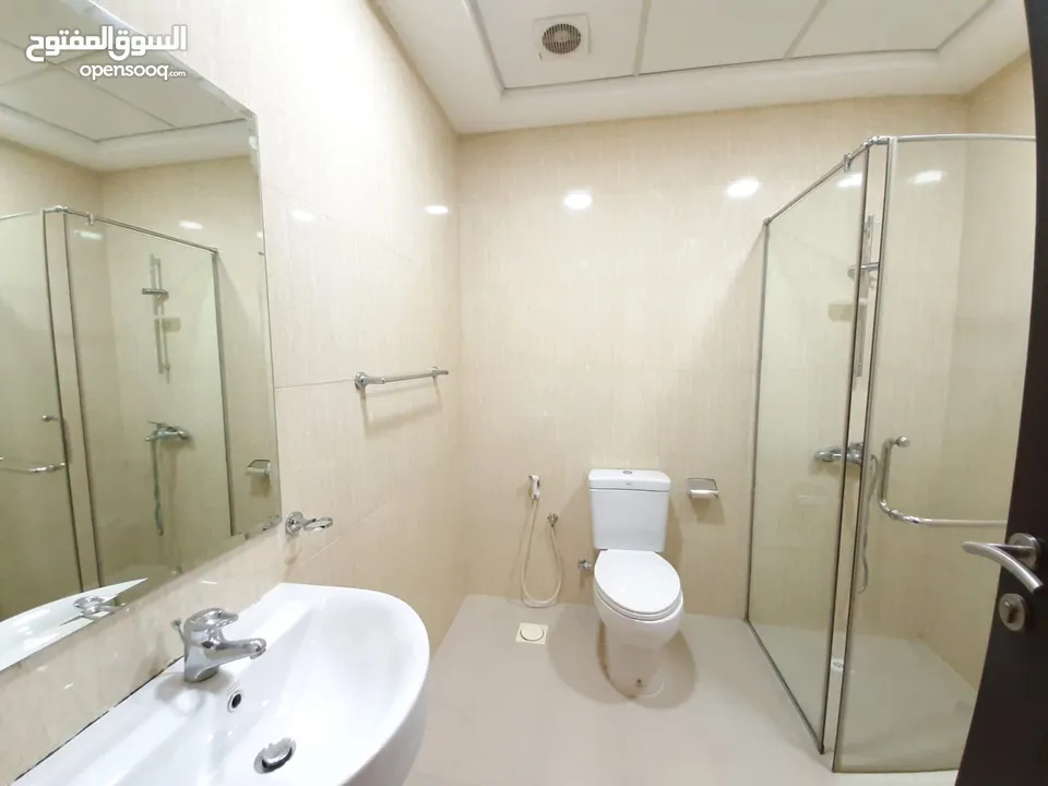 Modern 1-Bedroom Fully-Furnished Apartment for Rent in Busaiteen  Central AC, Wifi, Parking & More.