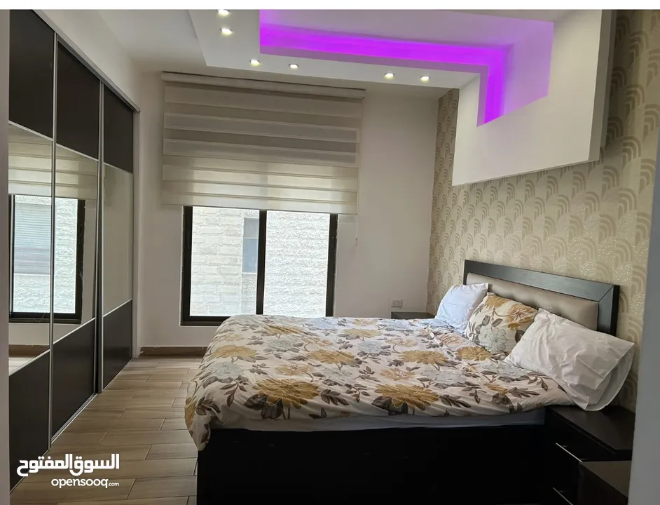 كوزمو السابع شقة 2نوم مفروشة للايجار