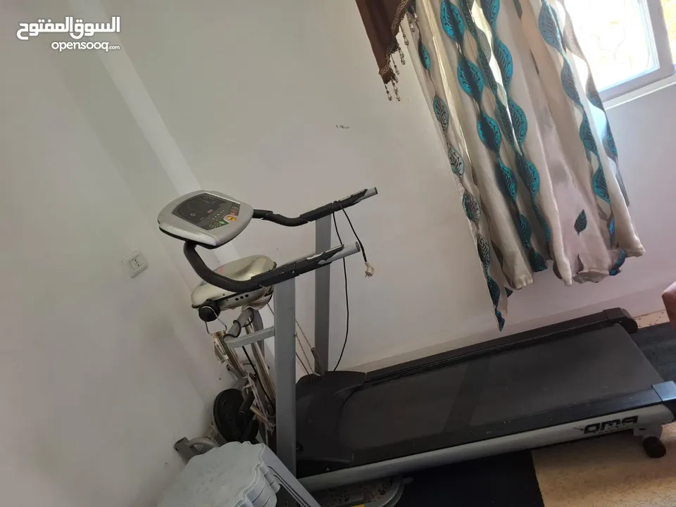 جهاز رياضة مشي خمسة في واحد متعدد الاستخدامات