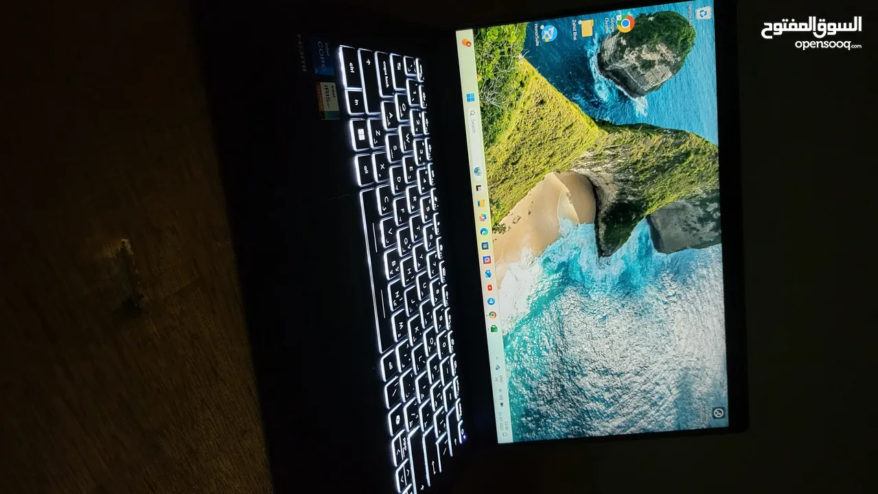 Gaming laptop