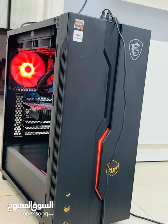 كمبيوتر تصميم والعاب MSI ديسكتوب