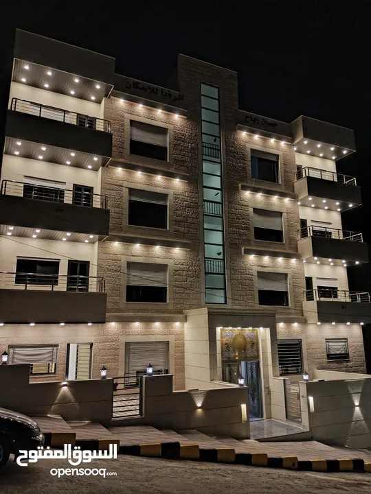 شقة ارضية للبيع- طبربور -  خلف صالة ليالي الشرق