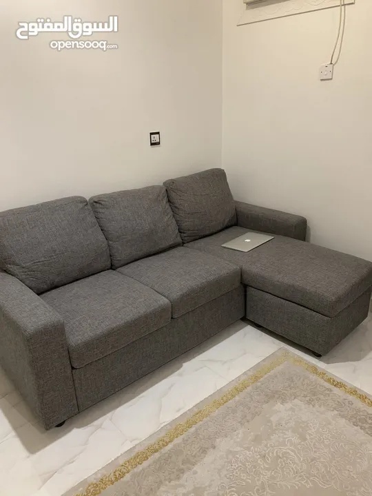 كنبة للبيع  L shape sofa for sale