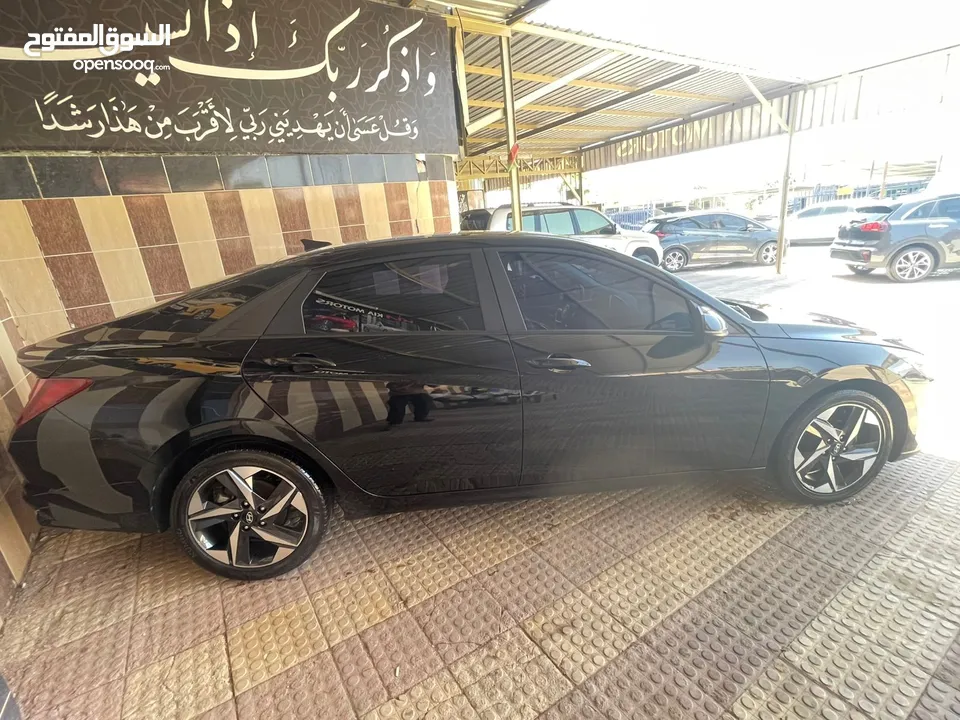 Hyundai Avanti 2021 حرة وارد كوريا فحص كامل