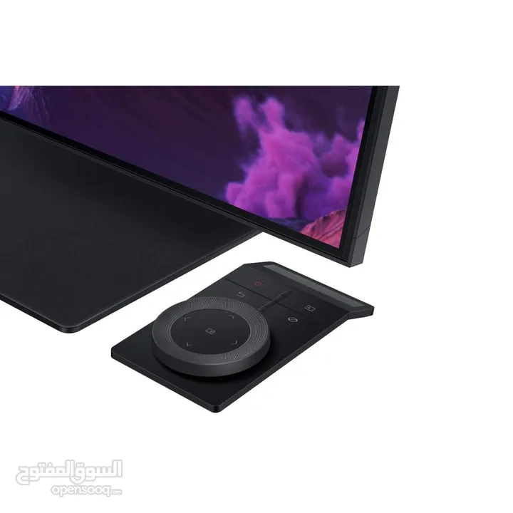 أقوى واكبر شاشة جيمنج من Samsung بحجم 55 وتردد 165hz بسعر مميز