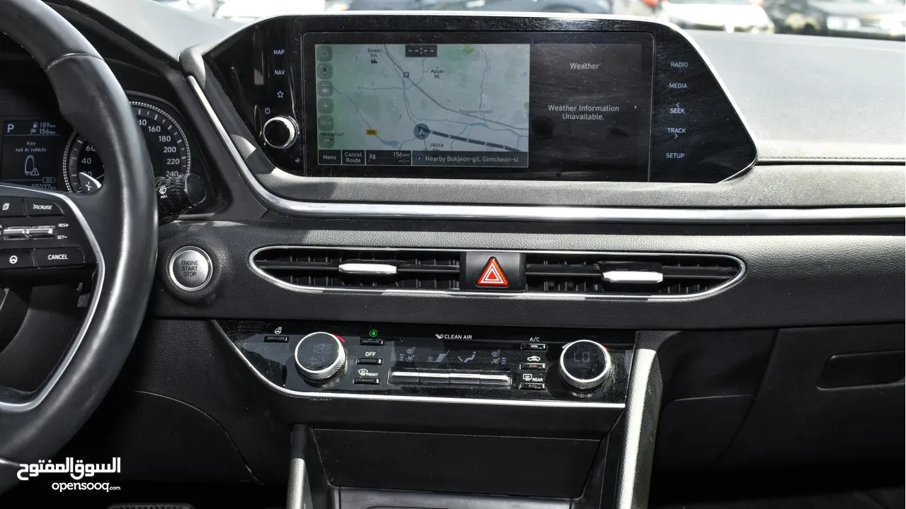 Hyundai Sonata model 2020 with panorama