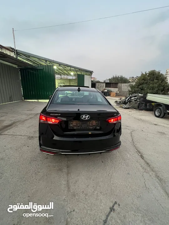 هونداي اكسنت 2023